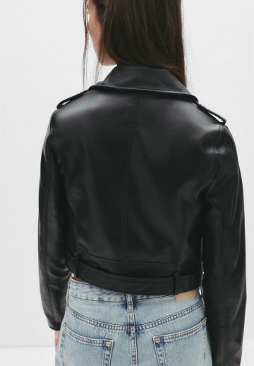 Байкерская куртка