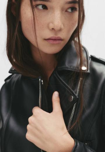 Байкерская куртка