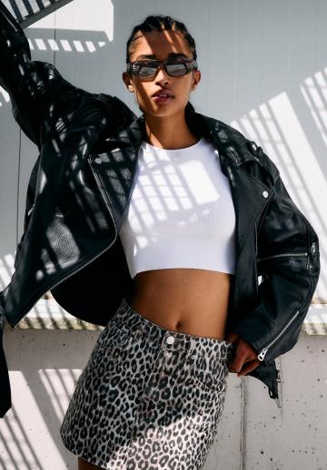 Байкерская куртка