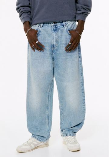 Свободные джинсы