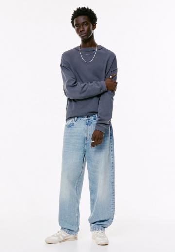 Свободные джинсы