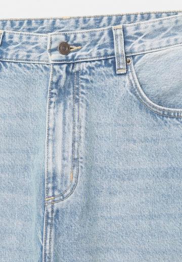 Свободные джинсы