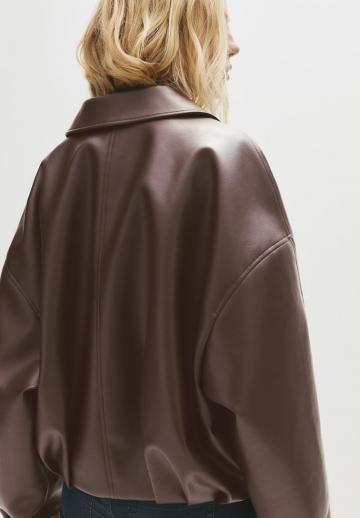 Кожаная куртка