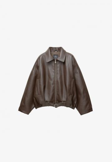 Кожаная куртка