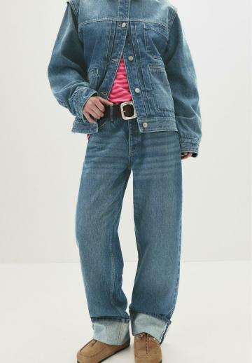 Свободные джинсы