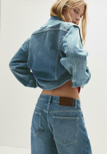 Свободные джинсы