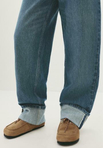 Свободные джинсы