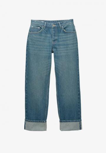 Свободные джинсы