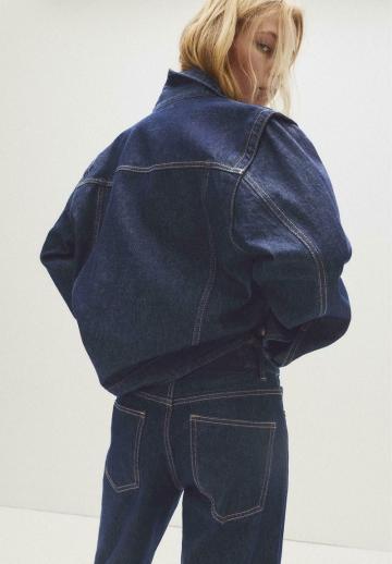 Свободные джинсы