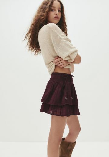Мини-юбка