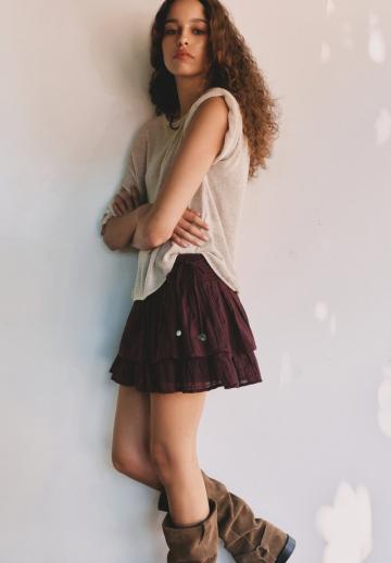 Мини-юбка