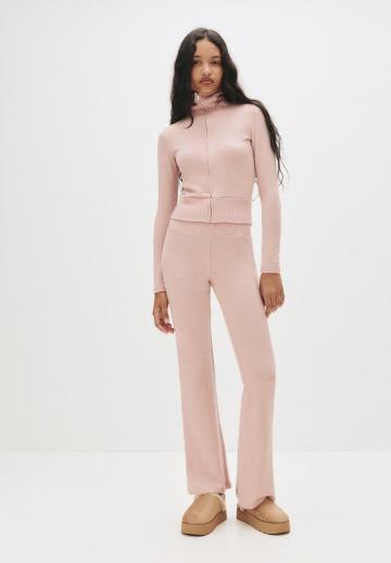 Вязаная кофта