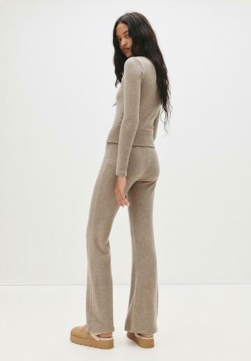 Вязаная кофта