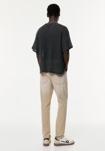 Узкие джинсы