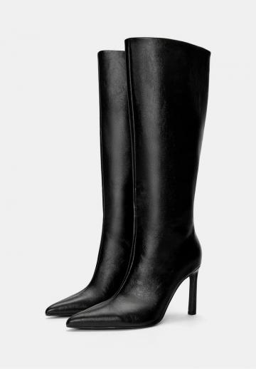 Высокие сапоги