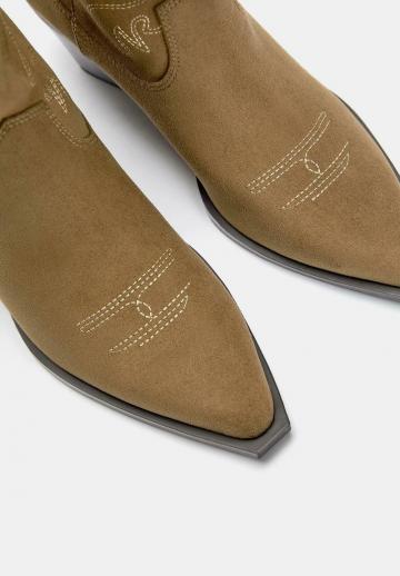 Ковбойские сапоги