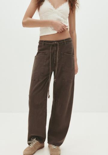 Широкие брюки