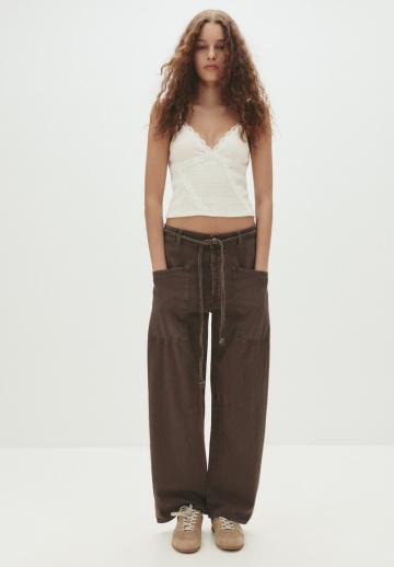 Широкие брюки