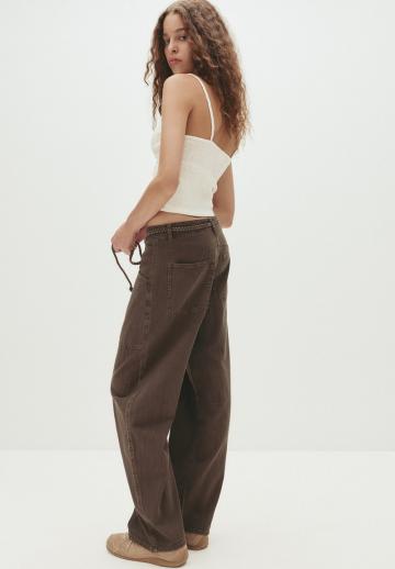 Широкие брюки