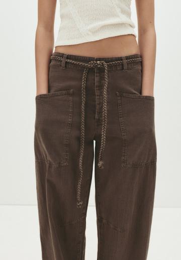 Широкие брюки