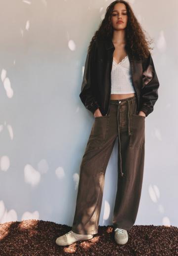 Широкие брюки