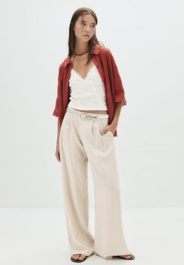 Широкие брюки