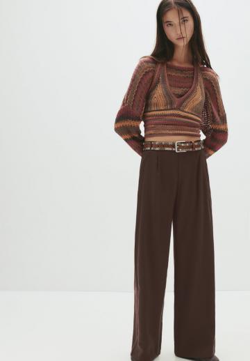 Широкие брюки