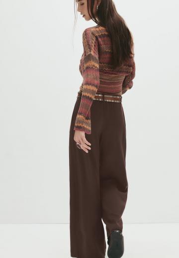 Широкие брюки