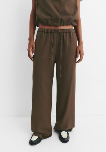 Прямые брюки