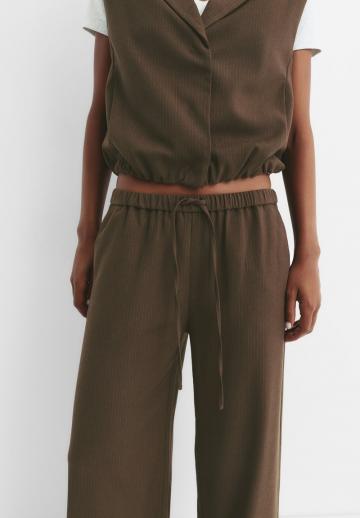 Прямые брюки