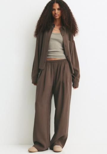 Широкие брюки