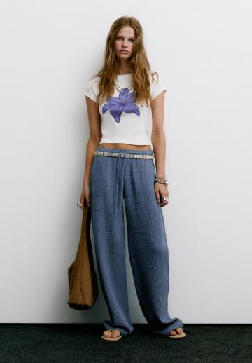 Широкие брюки