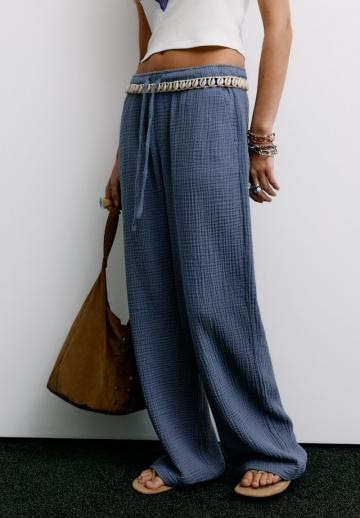 Широкие брюки