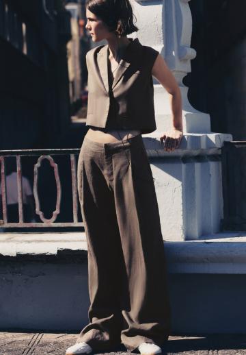 Широкие брюки