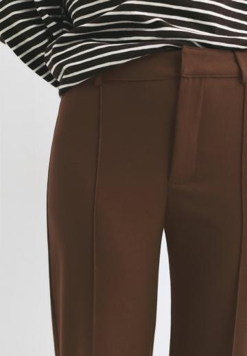 Прямые брюки