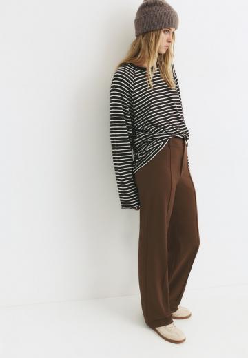 Прямые брюки