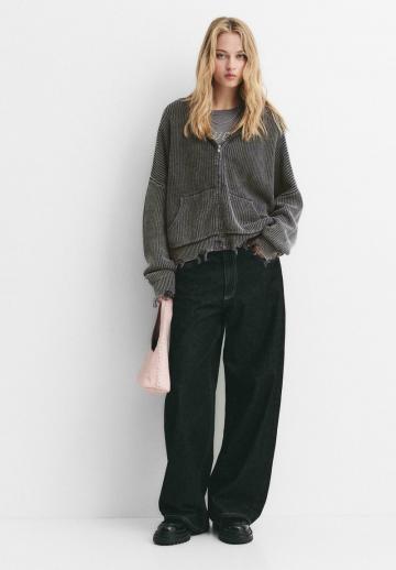 Вязаная кофта