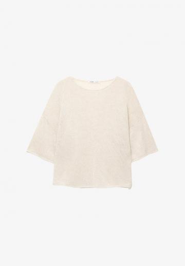 Пуловер с рукавом три четверти