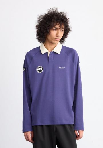 Поло с длинным рукавом