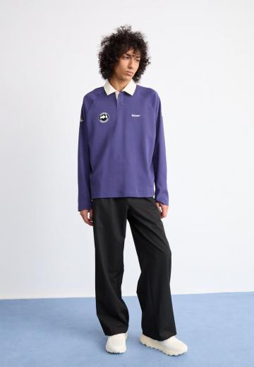 Поло с длинным рукавом