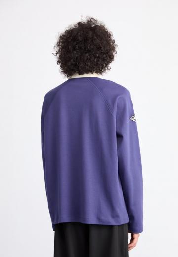 Поло с длинным рукавом