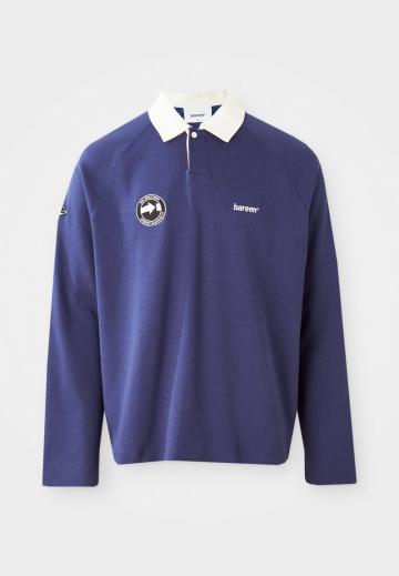 Поло с длинным рукавом