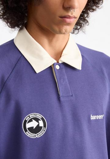 Поло с длинным рукавом