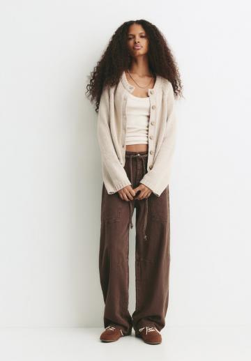 Вязаная кофта