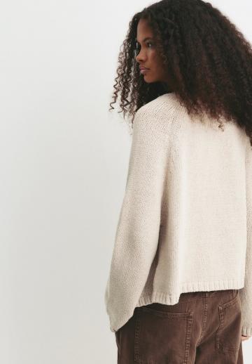 Вязаная кофта