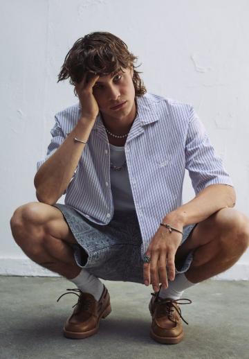 Рубашка с коротким рукавом