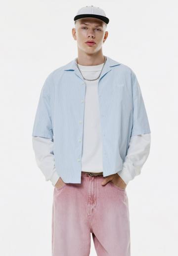 Рубашка с коротким рукавом