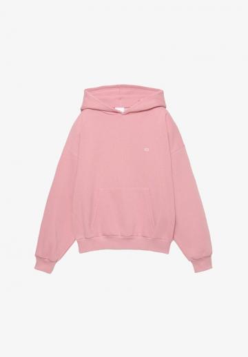 Пуловер с капюшоном