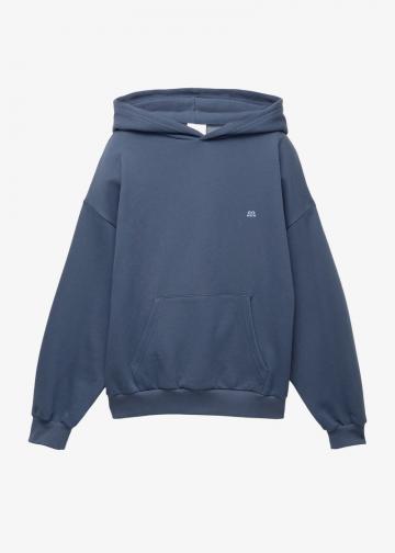 Пуловер с капюшоном