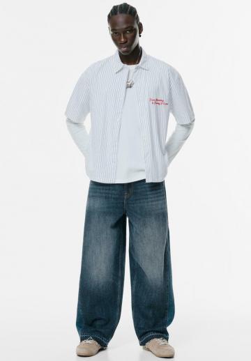 Свободные джинсы